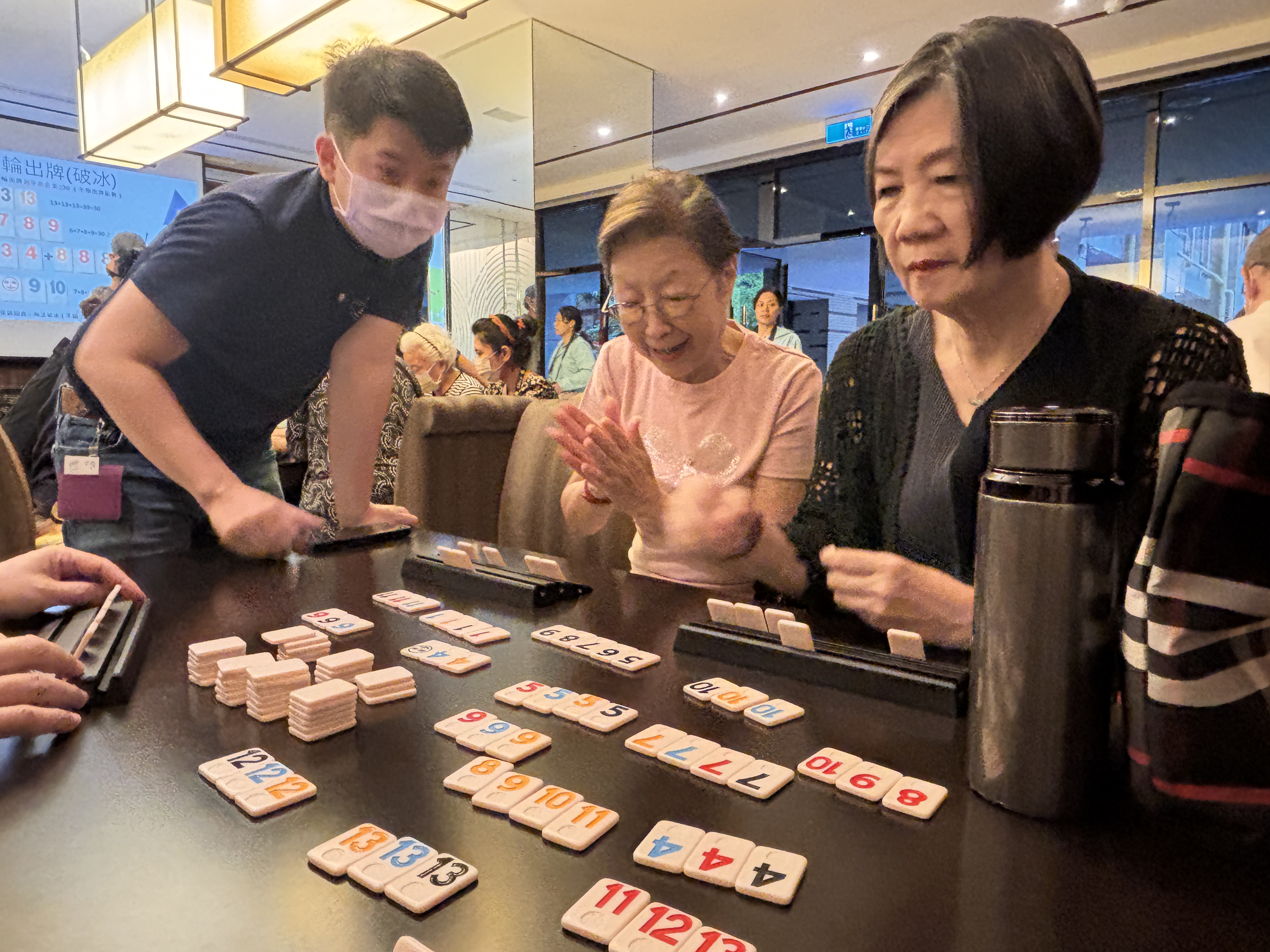 06.「我感覺我快贏了!」 喜悅之心隱藏不住